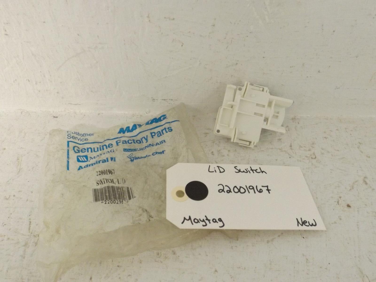 Maytag Washer 22001967 Lid Switch New Maytag Washer 22001967 Lid Switch New